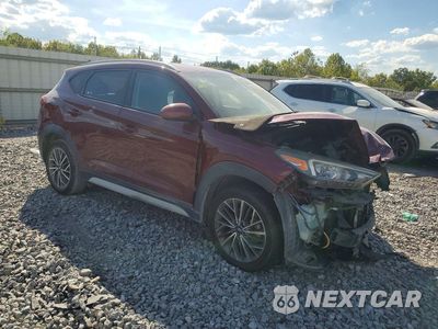 Czwarte zdjęcie samochodu z boku: 2020 HYUNDAI TUCSON SEL VIN:KM8J3CAL7LU091458 - miniatura