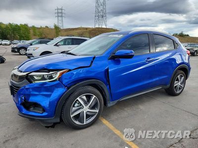2021 HONDA HR-V EXL 3CZRU6H73MM724293 - główne zdjęcie licytacji z USA - miniatura