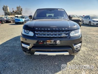 Piąte zdjęcie samochodu w środku: 2016 LAND ROVER RANGE ROVER SPORT HSE VIN:SALWR2KF4GA631778 - miniatura
