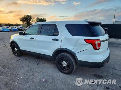 Drugie zdjęcie samochodu z przodu: 2016 FORD EXPLORER POLICE INTERCEPTOR VIN:1FM5K8ARXGGD30625 - miniatura