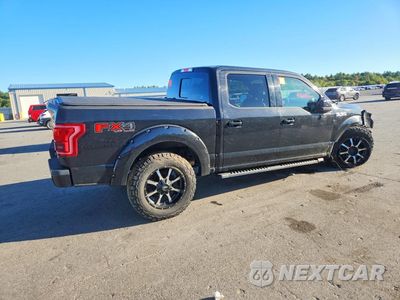 Trzecie zdjęcie samochodu z tyłu: 2015 FORD F150 SUPERCREW VIN:1FTEW1EFXFFB99622 - miniatura