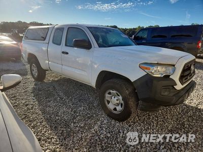 Czwarte zdjęcie samochodu z boku: 2017 TOYOTA TACOMA SR VIN:5TFRX5GN5HX094087 - miniatura
