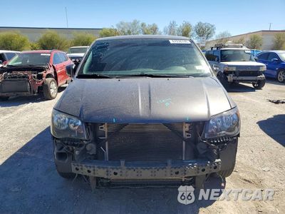 Piąte zdjęcie samochodu w środku: 2019 DODGE GRAND CARAVAN GT VIN:2C4RDGEG3KR630839 - miniatura