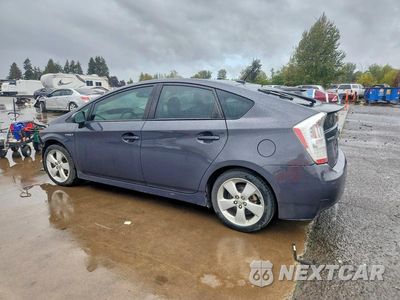 Drugie zdjęcie samochodu z przodu: 2010 TOYOTA PRIUS V VIN:JTDKN3DU2A0029221 - miniatura
