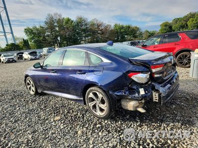 Drugie zdjęcie samochodu z przodu: 2018 HONDA ACCORD EX VIN:1HGCV1F46JA050641 - miniatura