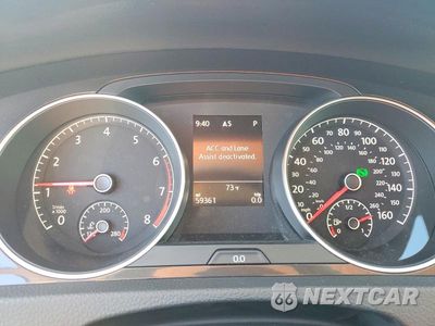 Zdjęcie 9 z 12 samochodu: 2019 VOLKSWAGEN GOLF SPORTWAGEN S VIN:3VWY57AU4KM509374 - miniatura