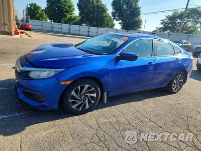 2017 HONDA CIVIC EX 19XFC2F74HE001429 - główne zdjęcie licytacji z USA - miniatura