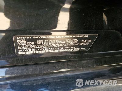 Zdjęcie 12 z 12 samochodu: 2022 BMW X5 XDRIVE40I VIN:5UXCR6C07N9M23614 - miniatura