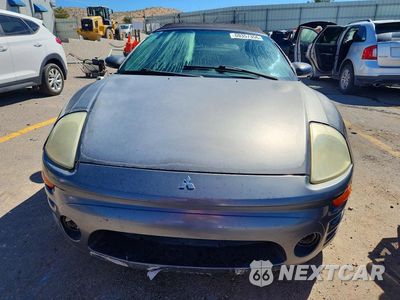 Piąte zdjęcie samochodu w środku: 2005 MITSUBISHI ECLIPSE SPYDER GS VIN:4A3AE45G35E026800 - miniatura