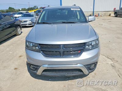 Piąte zdjęcie samochodu w środku: 2017 DODGE JOURNEY CROSSROAD VIN:3C4PDCGG8HT619581 - miniatura