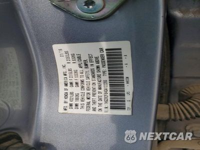 Zdjęcie 12 z 12 samochodu: 2016 HONDA ACCORD EXL VIN:1HGCR2F84GA122295 - miniatura
