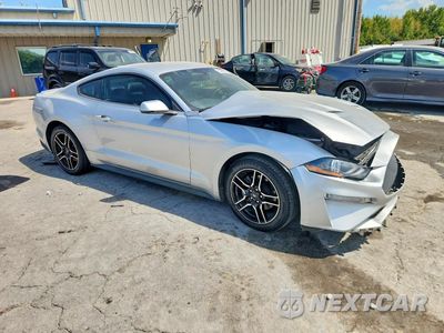 Czwarte zdjęcie samochodu z boku: 2019 FORD MUSTANG VIN:1FA6P8TH1K5150779 - miniatura