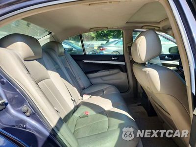 Zdjęcie 10 z 12 samochodu: 2009 INFINITI G37 SEDAN BASE VIN:JNKCV61E19M310478 - miniatura