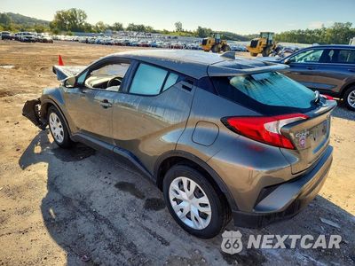 Drugie zdjęcie samochodu z przodu: 2021 TOYOTA C-HR LE VIN:NMTKHMBX1MR139445 - miniatura
