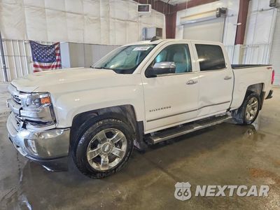 2017 CHEVROLET SILVERADO K1500 LTZ 3GCUKSEC9HG235028 - główne zdjęcie licytacji z USA - miniatura