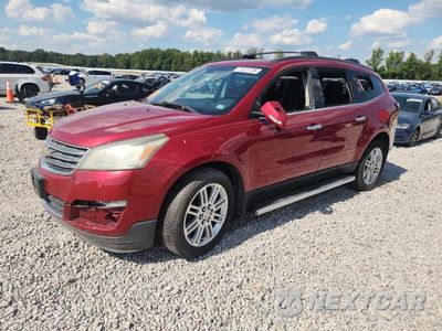2014 CHEVROLET TRAVERSE LT 1GNKRGKD9EJ240485 - główne zdjęcie licytacji z USA - miniatura