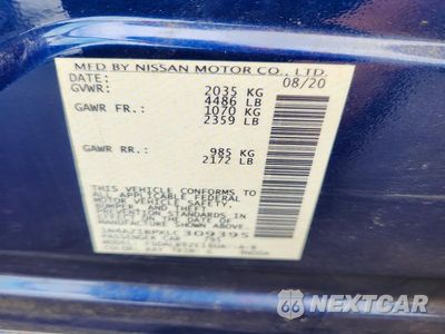 Zdjęcie 12 z 12 samochodu: 2020 NISSAN LEAF S VIN:1N4AZ1BPXLC309395 - miniatura