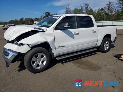 2021 RAM 1500 BIG HORN/LONE STAR 1C6SRFFT6MN567896 - główne zdjęcie licytacji z USA - miniatura