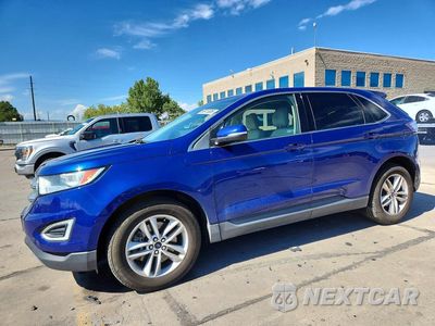 2015 FORD EDGE SEL 2FMTK4J93FBB21054 - główne zdjęcie licytacji z USA - miniatura