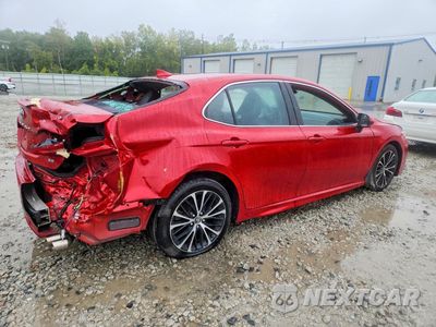 Trzecie zdjęcie samochodu z tyłu: 2020 TOYOTA CAMRY SE VIN:4T1M11AK9LU345511 - miniatura
