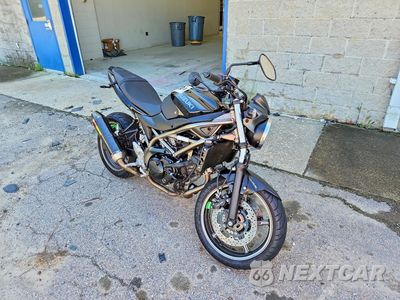 Czwarte zdjęcie samochodu z boku: 2024 SUZUKI SV650 A VIN:JS1VP55B1R7100339 - miniatura