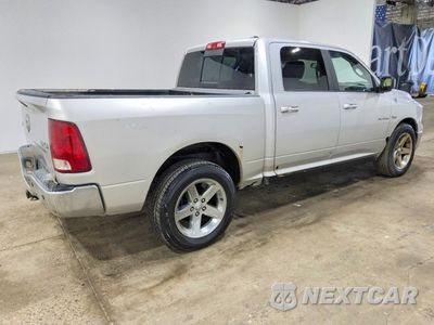 Trzecie zdjęcie samochodu z tyłu: 2010 DODGE RAM 1500 VIN:1D7RV1CT7AS170436 - miniatura