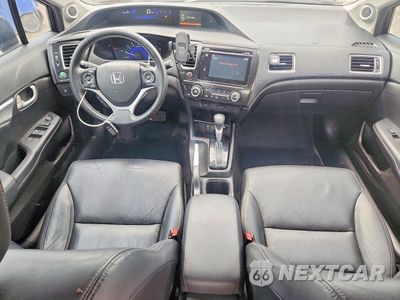 Zdjęcie 8 z 12 samochodu: 2014 HONDA CIVIC EXL VIN:19XFB2F91EE044769 - miniatura