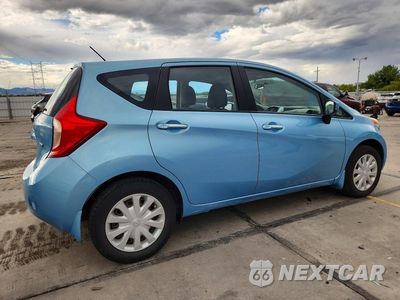 Trzecie zdjęcie samochodu z tyłu: 2015 NISSAN VERSA NOTE SV VIN:3N1CE2CP4FL372846 - miniatura