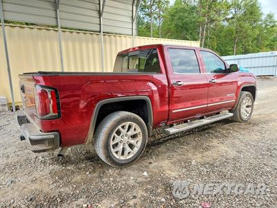 Trzecie zdjęcie samochodu z tyłu: 2017 GMC SIERRA K1500 SLT VIN:3GTU2NEC8HG176412 - miniatura