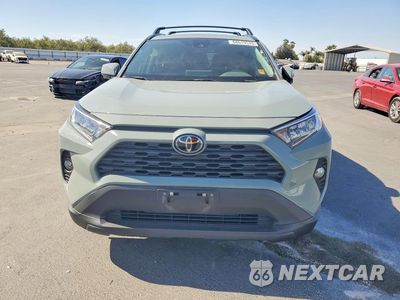 Piąte zdjęcie samochodu w środku: 2021 TOYOTA RAV4 XLE VIN:2T3W1RFV3MW161314 - miniatura