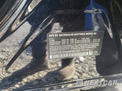 Zdjęcie 13 z 13 samochodu: 2021 BMW X3 SDRIVE30I VIN:5UXTY3C05M9F68797 - miniatura