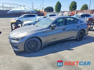 2018 INFINITI Q50 3.0T LUXE JN1EV7AR6JM430626 - główne zdjęcie licytacji z USA - miniatura