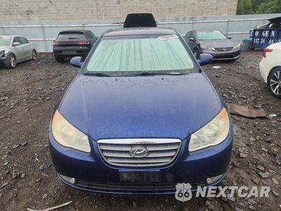 Piąte zdjęcie samochodu w środku: 2009 HYUNDAI ELANTRA GLS VIN:KMHDU46DX9U758520 - miniatura
