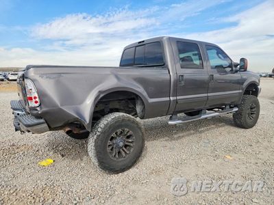 Trzecie zdjęcie samochodu z tyłu: 2003 FORD F250 SUPER DUTY VIN:1FTNW21L63EB70525 - miniatura
