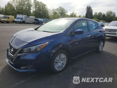 2022 NISSAN LEAF S 1N4AZ1BV2NC554306 - główne zdjęcie licytacji z USA - miniatura