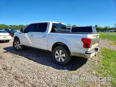 Drugie zdjęcie samochodu z przodu: 2019 FORD F150 SUPERCREW VIN:1FTEW1E54KFB31950 - miniatura