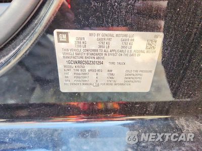 Zdjęcie 12 z 12 samochodu: 2016 CHEVROLET SILVERADO K1500 LT VIN:1GCVKREC5GZ301294 - miniatura