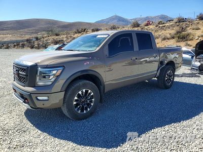 2023 NISSAN TITAN PRO-4X 1N6AA1ED5PN118686 - główne zdjęcie licytacji z USA - miniatura