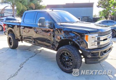 2019 FORD F250 LIMITED 1FT7W2BT8KEC79963 - główne zdjęcie licytacji z USA - miniatura