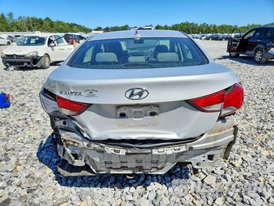 Zdjęcie 6 z 12 samochodu: 2014 HYUNDAI ELANTRA SE VIN:KMHDH4AE1EU063549 - miniatura