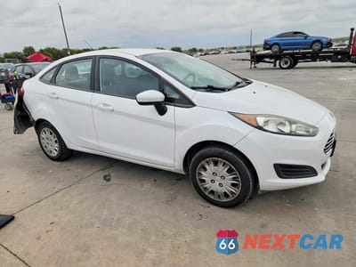 Czwarte zdjęcie samochodu z boku: 2017 FORD FIESTA S VIN:3FADP4AJ0HM163189 - miniatura