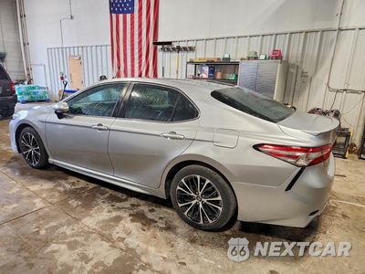 Drugie zdjęcie samochodu z przodu: 2018 TOYOTA CAMRY SE VIN:4T1B11HK3JU071975 - miniatura
