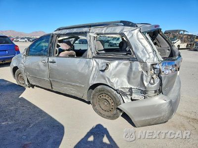 Drugie zdjęcie samochodu z przodu: 2007 TOYOTA SIENNA CE 8-PASSENGER VIN:5TDZK23C07S081978 - miniatura