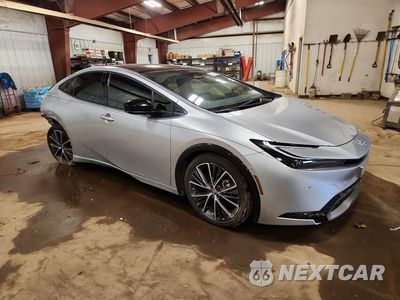 Czwarte zdjęcie samochodu z boku: 2026 TOYOTA PRIUS LIMITED VIN:JTDACAAU5T3067747 - miniatura