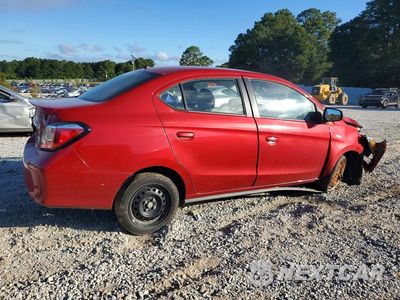 Trzecie zdjęcie samochodu z tyłu: 2023 MITSUBISHI MIRAGE G4 ES VIN:ML32FUFJ8PHF01833 - miniatura