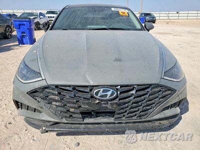 Piąte zdjęcie samochodu w środku: 2023 HYUNDAI SONATA SEL VIN:KMHL14JA6PA276417 - miniatura