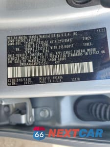 Zdjęcie 12 z 12 samochodu: 2024 TOYOTA COROLLA CROSS L VIN:7MUAAAAGXRV075243 - miniatura