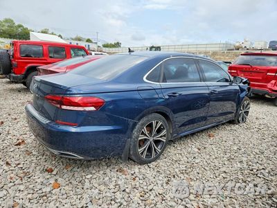 Trzecie zdjęcie samochodu z tyłu: 2022 VOLKSWAGEN PASSAT SE VIN:1VWSA7A32NC007946 - miniatura