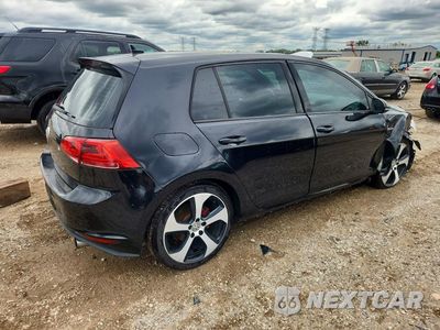 Trzecie zdjęcie samochodu z tyłu: 2017 VOLKSWAGEN GTI S VIN:3VW4T7AU1HM074486 - miniatura