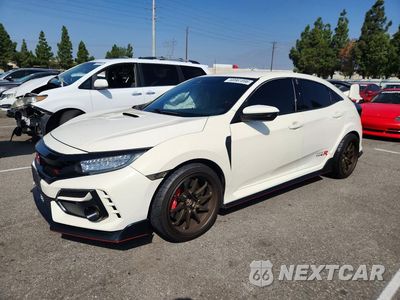 2021 HONDA CIVIC TYPE-R TOURING SHHFK8G7XMU205336 - główne zdjęcie licytacji z USA - miniatura